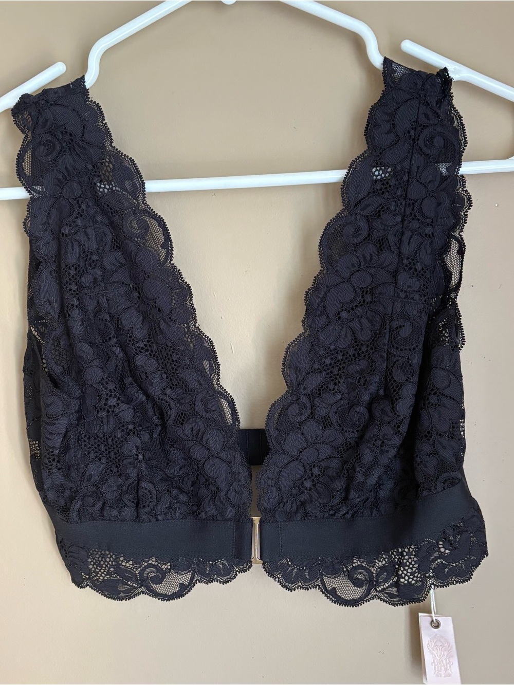Free People x HAH Got Ur Back Lace Bra Bralette